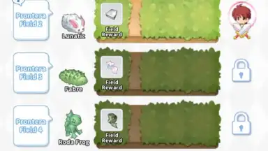 Capture d'écran de Ragnarok Labyrinth NFT 18