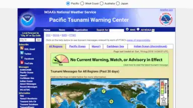 Capture d'écran de Earthquake+ 1