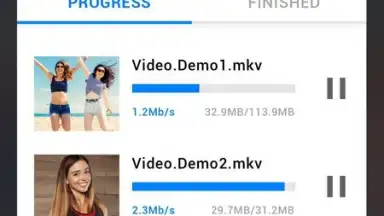 Capture d'écran de HD Video Downloader App 5