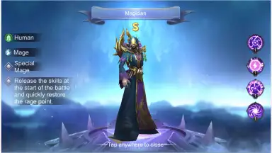 Capture d'écran de Legions of Chaos 4