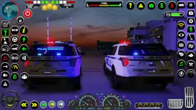 Capture d'écran de US Police Games Car Games 3D 4