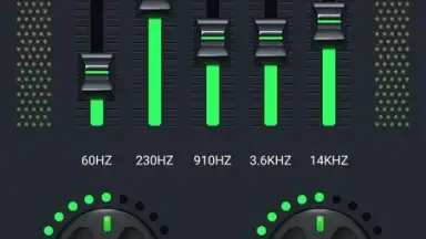 Capture d'écran de Equalizer 2