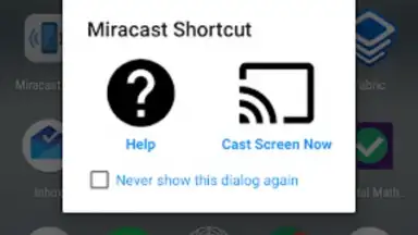 Capture d'écran de Miracast Shortcut 7