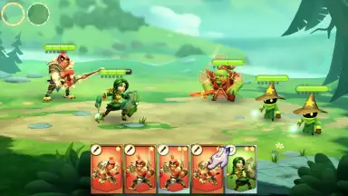 Capture d'écran de Angry Birds Legends 4