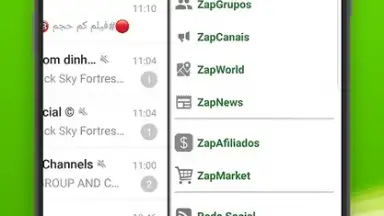 Capture d'écran de ZapZap Messenger 3
