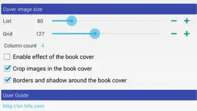 Capture d'écran de PDF Reader Classic 7