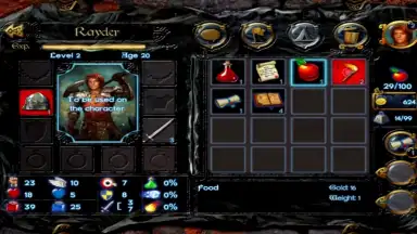 Capture d'écran de DarkStone 4