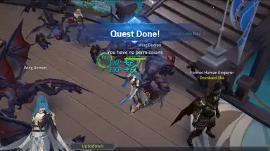 Capture d'écran de Embers: Last Duel 3
