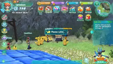 Capture d'écran de Legend Trainer 2