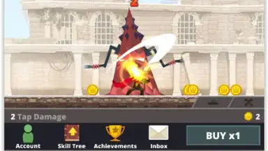 Capture d'écran de Tap Titans 2 3