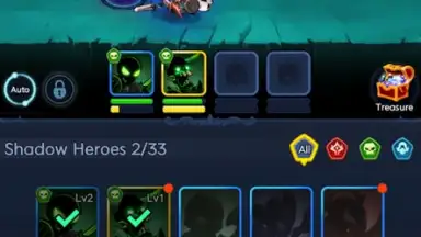 Capture d'écran de Shadow Knights 9