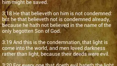 Capture d'écran de Holy Bible King James Version 6