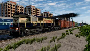 Capture d'écran de Railway Simulator India 6