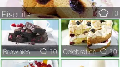 Capture d'écran de 100 cakes & bakes recipes 5