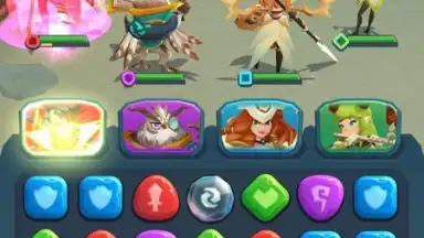 Capture d'écran de Valiant Tales: Puzzle RPG 11