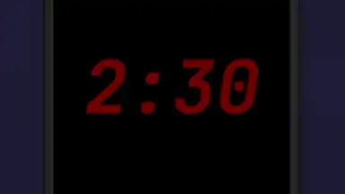 Capture d'écran de Night Clock (Digital Clock) 6