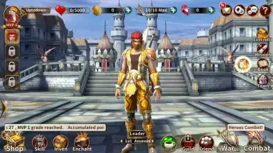 Capture d'écran de Wrath of Dragon 8