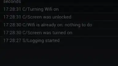 Capture d'écran de Better Wifi On/Off 1