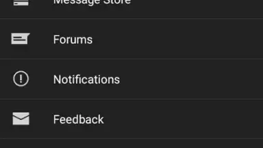 Capture d'écran de xda Forums 5