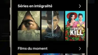 Capture d'écran de M6+ : Streaming & Tv Replay 3