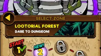 Capture d'écran de Daring Dungeoneer 10