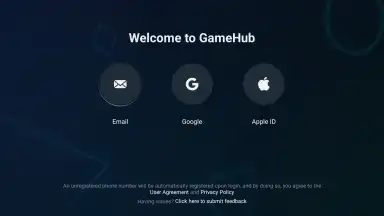 Capture d'écran de GameHub 1
