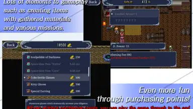 Capture d'écran de RPG Machine Knight 4