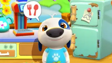 Capture d'écran de My Talking Hank: Islands 17