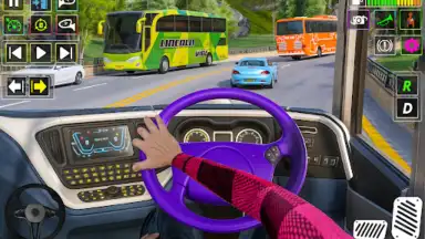 Capture d'écran de Bus Simulator GT Bus Game 2