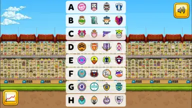 Capture d'écran de Puppet Soccer Champions 2015 5