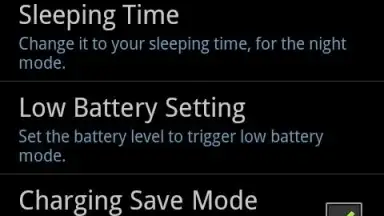Capture d'écran de Battery Defender 1