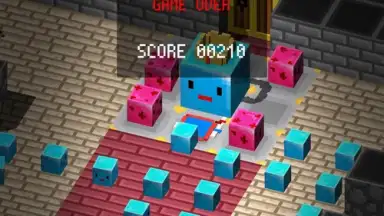 Capture d'écran de BlockQuest 3