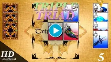 Capture d'écran de Triple Triad 1