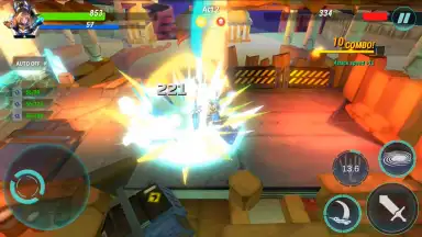 Capture d'écran de Eternity Legends 10