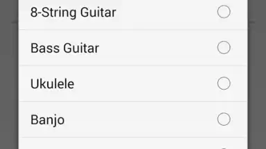 Capture d'écran de Pro Guitar Tuner 10