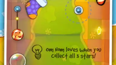 Capture d'écran de Cut the Rope: Holiday Gift 3