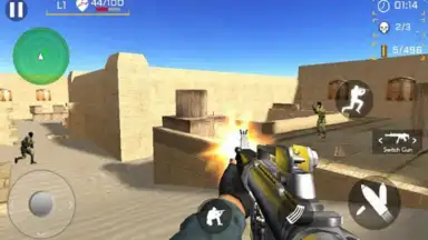 Capture d'écran de Gunner FPS Shooter 7