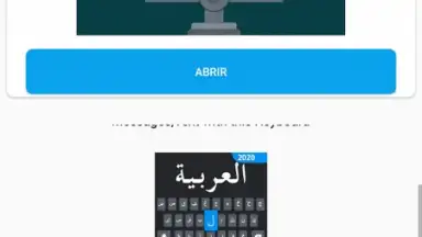 Capture d'écran de Easy Arabic keyboard and Typin 2