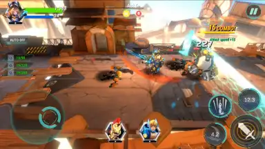 Capture d'écran de Eternity Legends 3