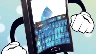 Capture d'écran de Keyboard for Galaxy S4 7
