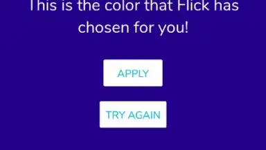 Capture d'écran de Flick Launcher 8