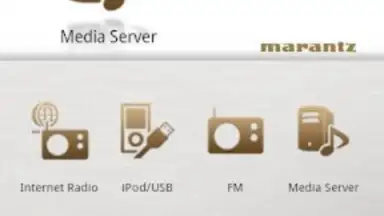 Capture d'écran de Marantz Remote App 11