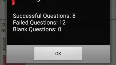 Capture d'écran de The bible quiz game 8