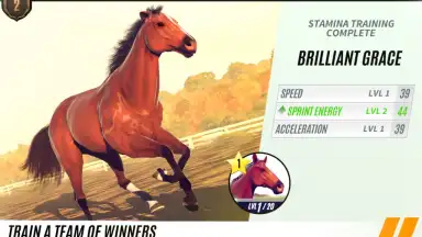 Capture d'écran de Rival Stars Horse Racing 6
