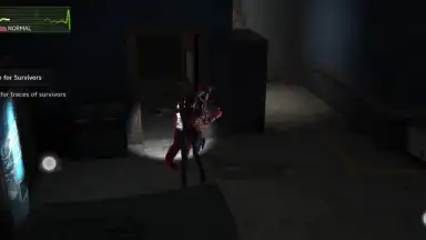 Capture d'écran de Resident Evil: Survival Unit 5