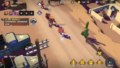 Capture d'écran de Super Hero Attack 3
