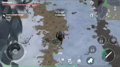 Capture d'écran de Winter Survival 4