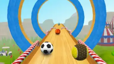 Capture d'écran de Fast Ball Jump 4