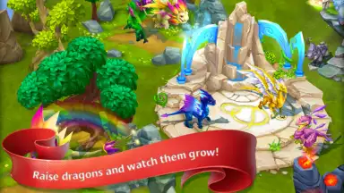Capture d'écran de Dragons World 3