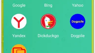 Capture d'écran de Google Search Alternatives 1